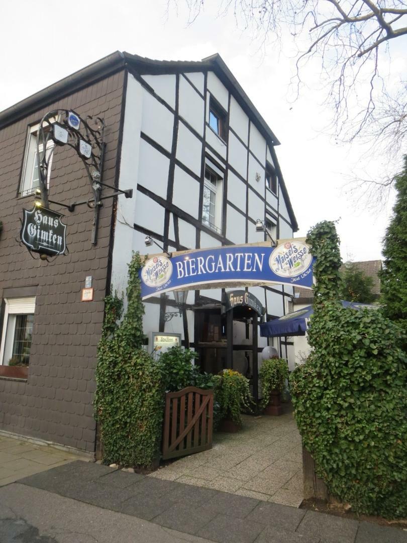 Hotel Haus Gimken Essen Eksteriør billede